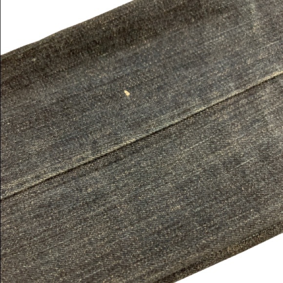 GF FERRE Refined Straight Leg Italian Blue Jeans Sz 26 - Picture 3 of 11